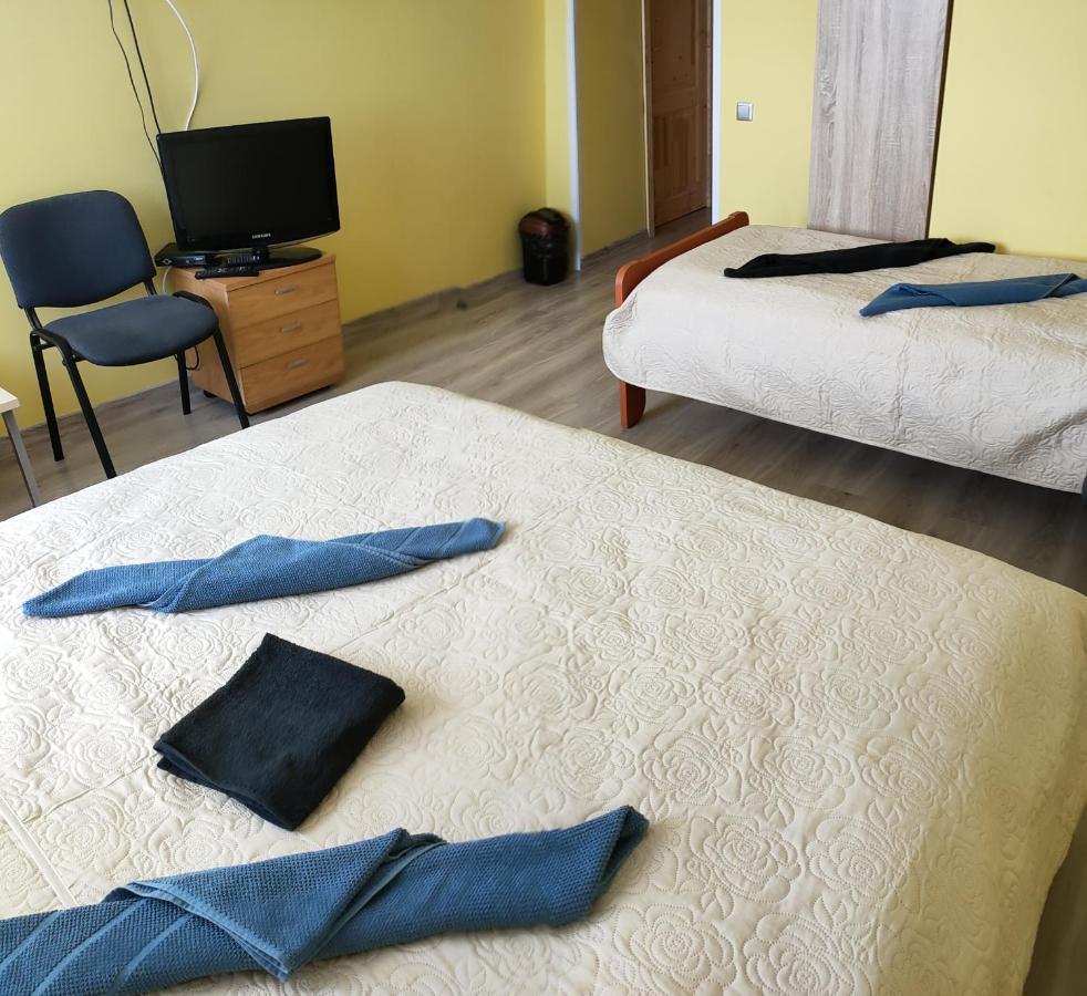 Hotel Babilonas à Plunge Extérieur photo